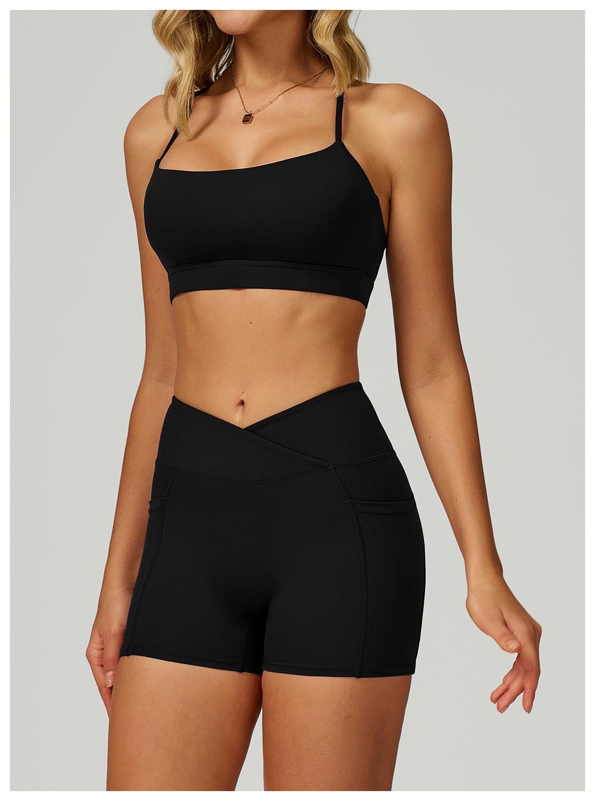 The Strappy Bra