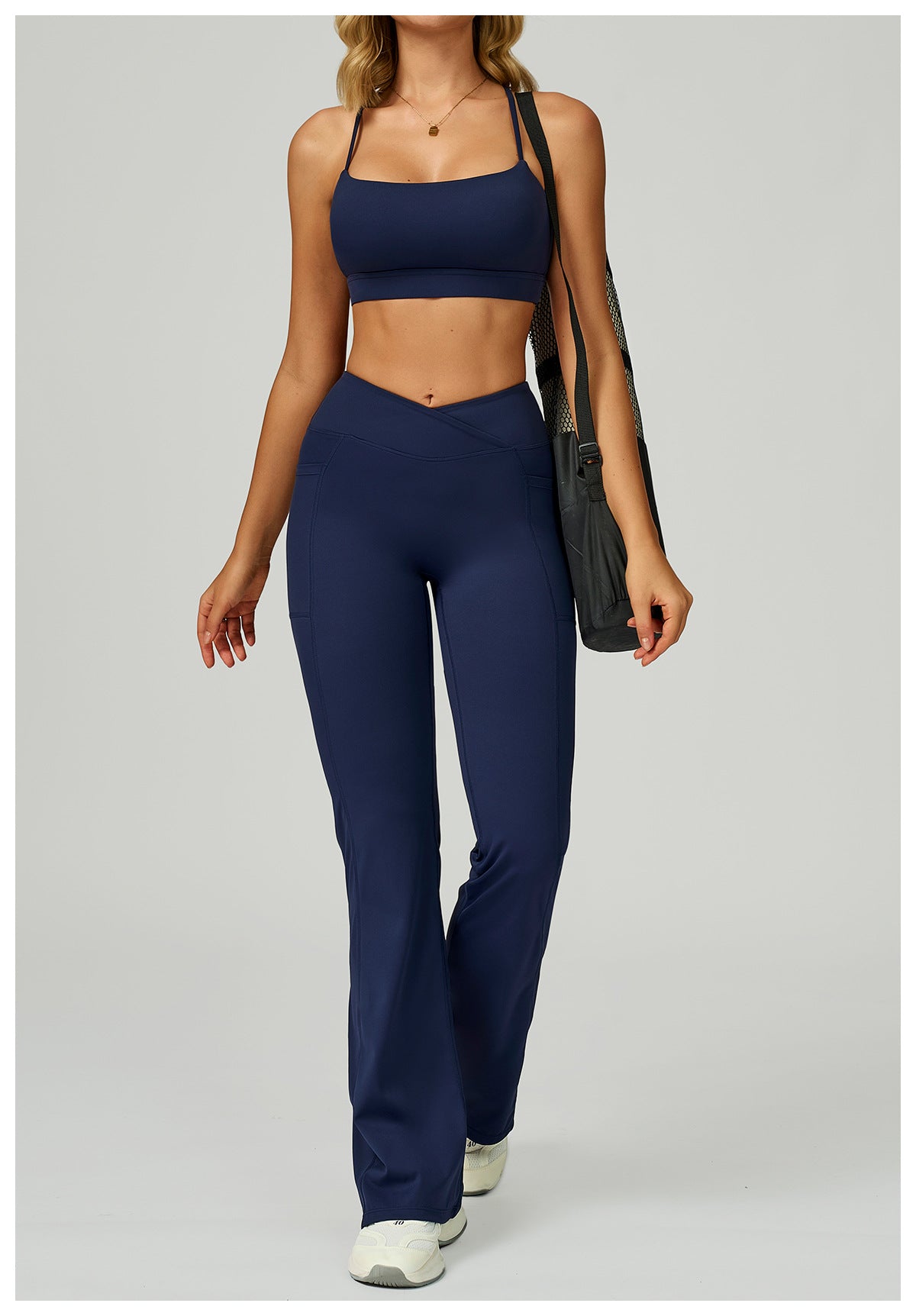 The Strappy Bra