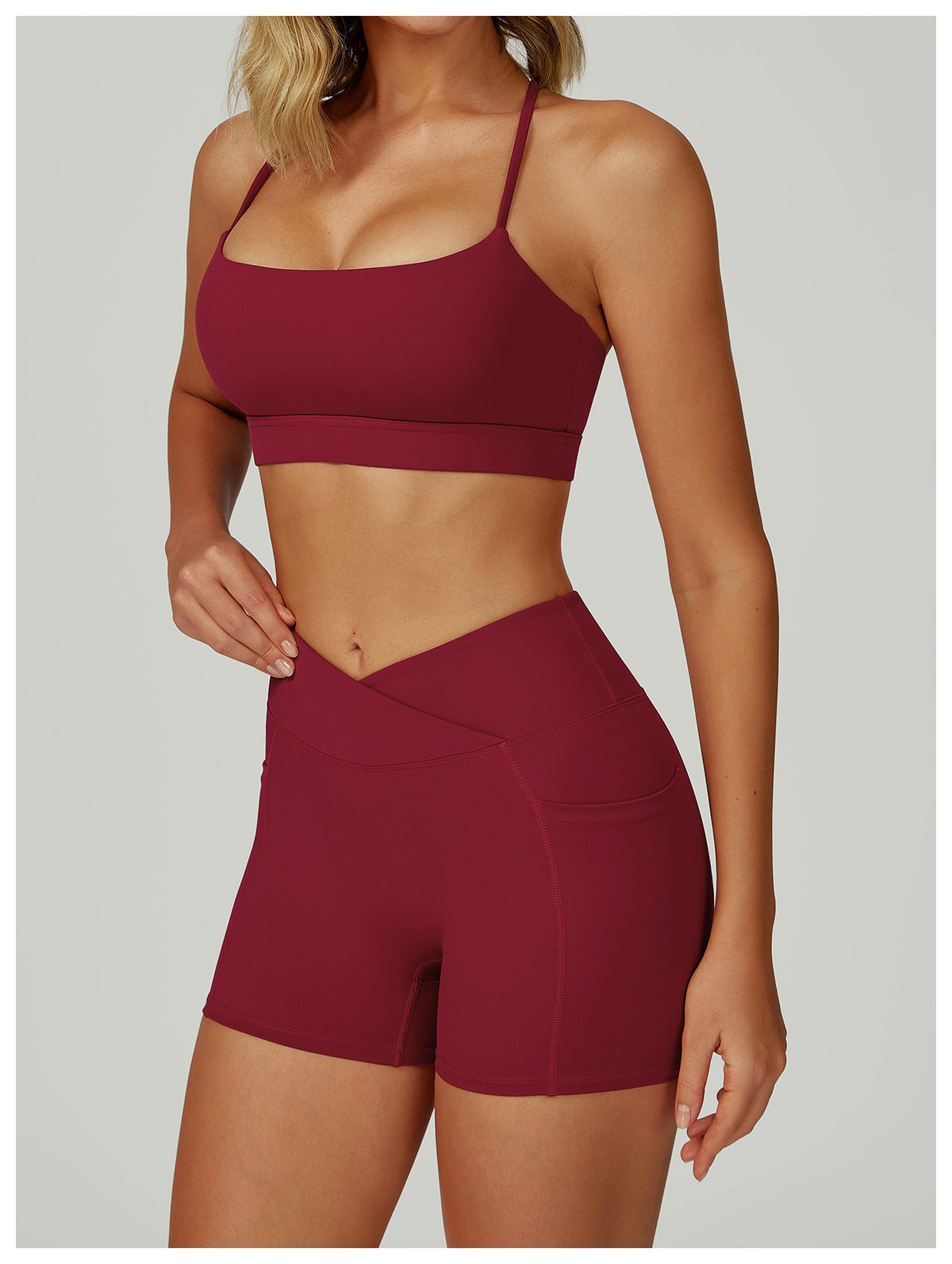 The Strappy Bra