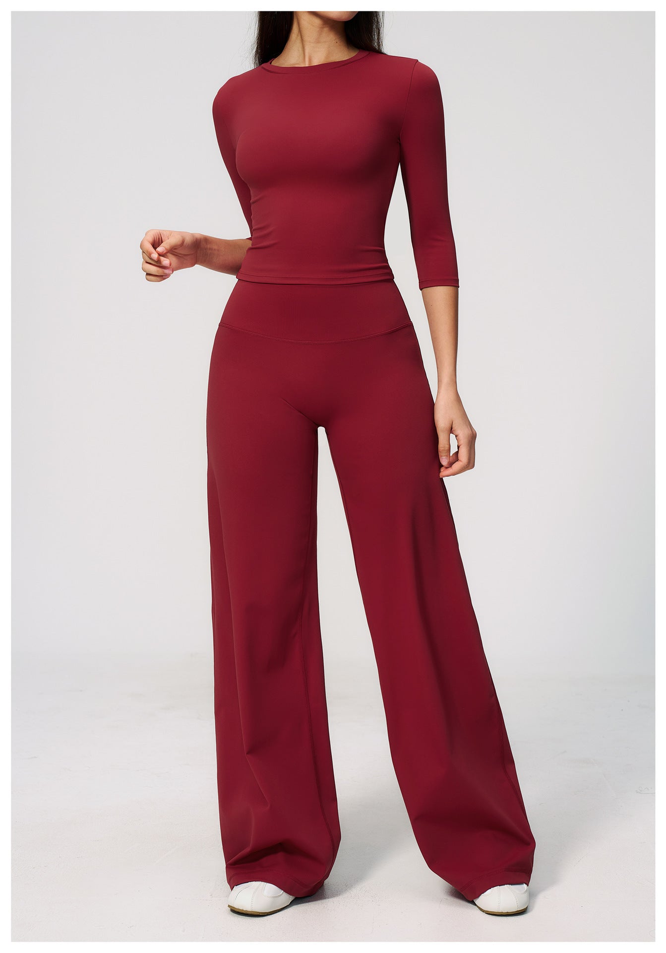 The Wide-Leg Pant