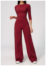 The Wide-Leg Pant